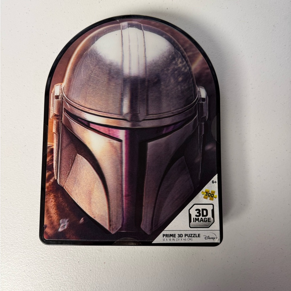 Disney Star Wars Mandalorian Puzzle